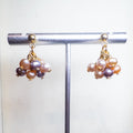 Aretes "Candy Pearls" Mini - Perlas Naturales