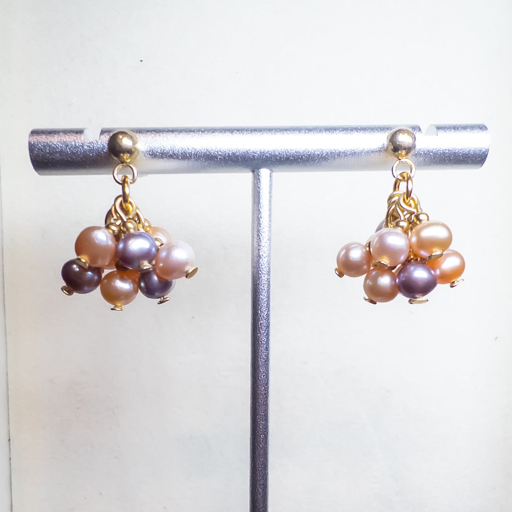 Aretes "Candy Pearls" Mini - Perlas Naturales