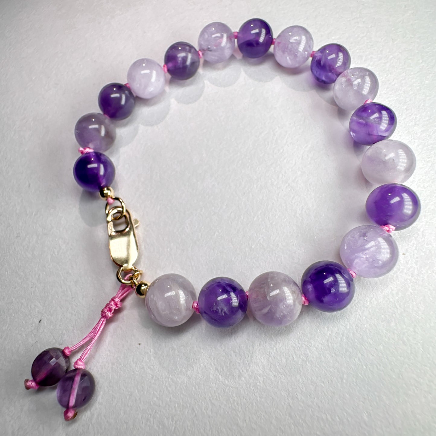 Pulsera de amatista